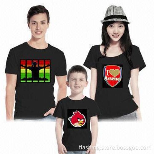 Sound Active LED T-shirt
